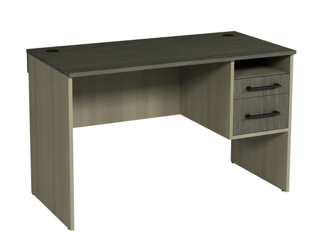 Стіл письмовий з 2-ма шухлядами АНШАР ГРУП (6625), 1200х600х750 мм